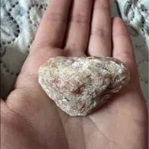 Sunstone raw cut gemstone